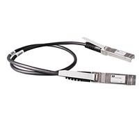 Hewlett Packard Enterprise HPE X240 Direct Attach Cable - Câble réseau - SFP+ pour SFP+ - 0.65 m - pour HPE 5120, 5500, 59XX, 75XX, FlexFabric 1.92, 11908, 12902, Modular Smart Array 1040