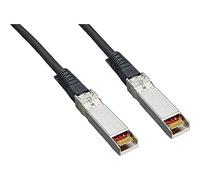 Hewlett Packard Enterprise HPE X240 Direct Attach Cable - Câble réseau - SFP+ pour SFP+ - 3 m - pour HPE 59XX, 75XX, FlexFabric 12902, Modular Smart Array 1040, SimpliVity 380 Gen10, 380 Gen9