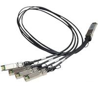 HEWLETT PACKARD ENTERPRISE HPE X240 Direct Attach Copper Splitter Cable - Câble réseau - SFP+ pour QSFP+ - 1 m - pour HPE 5900AF-48, FlexFabric 1.92, 11908, 12902