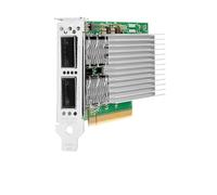 Intel E810-CQDA2 - Adaptateur réseau - PCIe 4.0 x16 - 100 Gigabit QSFP28 x 2 - pour Edgeline e920; ProLiant DL325 Gen10, DL345 Gen10, DL360 Gen10, DL380 Gen10, DL385 Gen10 G