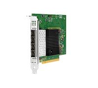 Intel E810-XXVDA4 - Adaptateur réseau - PCIe 4.0 x16 - 25 Gigabit SFP28 x 4 - pour Edgeline e920; ProLiant DL20 Gen10, DL325 Gen10, DL345 Gen10, DL360 Gen10, DL380 Gen10