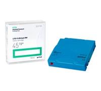 Hpe - lto ultrium 9 x 1 - 18 to - support de stockage