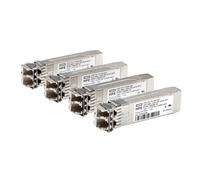 Hewlett Packard Enterprise MSA 10Gb Short Range iSCSI SFP+ 4-pack 10000Mbit/s SFP+ 850nm multi-mode Module émetteur-récepteur réseau (C8R25B)