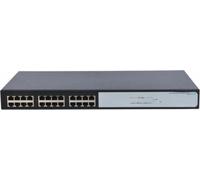 Hewlett Packard Enterprise OfficeConnect 1420 24G Non-géré Gigabit Ethernet (10/100/1000) 1U Noir