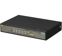 Hewlett Packard Enterprise OfficeConnect 1420 5G PoE+ (32W) Non-géré L2 Gigabit Ethernet (10/100/1000) Connexion Ethernet, supportant l'alimentation Via ce Port (PoE) 1U Gris