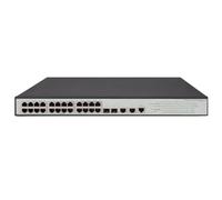 Hewlett Packard Enterprise OfficeConnect 1950 24G 2SFP+ 2XGT PoE+ Géré L3 Gigabit Ethernet (10/100/1000) Connexion Ethernet, supportant l'alimentation Via ce Port (PoE) 1U Gris