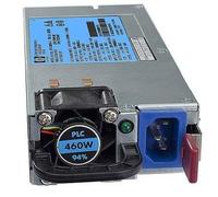 Hewlett Packard Enterprise Pièce de rechange Power Supply - 460 W, 1U High Bulk, 660184-001-RFB