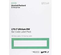 Hewlett Packard Enterprise q2014 A étiquette pour systèmes - Étiquettes pour systèmes de 7 (Noir, Blanc, étiquette Auto-Collante, LTO Ultrium RW)