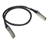 Hewlett Packard Enterprise R0Z25A câble de fibre optique 1 m QSFP28 Noir