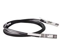 Hewlett Packard Enterprise X240 10G SFP+ 5m DAC câble de réseau Noir