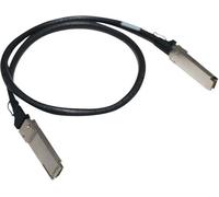 Hewlett Packard Enterprise X240 40G QSFP+/QSFP+ 1m câble de réseau Noir