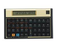 Hewlett-Packard F2230A#B12 HP12c Calculatrice financière Noir