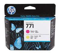 CE018A Tête Magenta & Jaune HP N°771