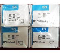 Hewlett-Packard HP 11 Lot de 4 Têtes d'Impression C4810A/C4811A/C4812A/C4813A pour Business InkJet 1100, DesignJet 100/110Plus, OfficeJet 9110/9120/9130
