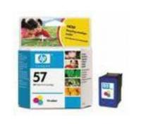 Hewlett Packard HP 57 Tri-Colour Inkjet Cartridge 17ml Ref C6657AE