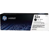 HEWLETT PACKARD - HP 83X Noir haute énergie - CF283X