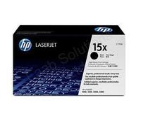 Hewlett Packard [HP No. 15X Laser Toner Cartridge Page Life 3500pp Black Ref C7115X