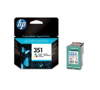 Hewlett Packard [HP] No. 351 Inkjet Cartridge Page Life 170pp 58g Colour Ref CB337EE