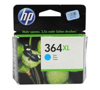 Hewlett Packard [HP] No. 364XL Inkjet Cartridge Page Life 750pp Cyan Ref CB323EE #ABB