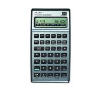 Hewlett Packard HP17BIi+ Financial Calculator, Silver