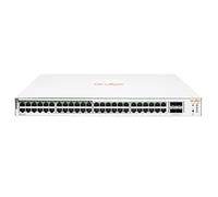 HPE Commutateur Instant On 1830 48G 24 ports PoE+ 4 SFP 370W – Montable sur rack