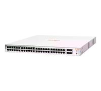 HPE Aruba Instant On 1830 48G 24p Class4 PoE 4SFP 370W Géré L2 Gigabit Ethernet (10/100/1000) Connexion Ethernet, supportant l'alimentation via ce port (PoE) 1U