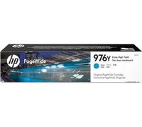 INK CARTRIDGE NO 976YC CYAN PAGEWIDE / HIGH YIELD CONTRACT