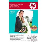 Hewlett Packard [HP] Premium Plus papier photo brillant 280 g/m² 100 x 150 mm Ref Sd684 a [25 feuilles]