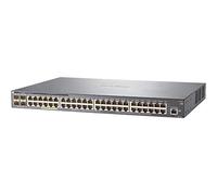 Hewlett Packard Prise en charge de la prise en charge Ethernet Ethernet 1 Po PoE + 4SFP + Managed L2 Gigabit Ethernet (10/100/1000) Enterprise Aruba 2540 Gris