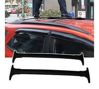 HEWXWX Porte-Bagages De Toit/Porte-Bagages, pour Fo-RD Eco-SPO-RT 2013-2020, Alliage D'Aluminium, sans PoinçOn/Facile à Installer, Style De Voiture - 2 PièCes,Black