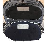 HEWXWX Voiture Capot Moteur Isolation Acoustique Pad, pour Golf 6 Golf 6 GTI, InsonoriséS Coton Couverture - RéDuire Vieillissement/Couvercle De Protection Machine,Single