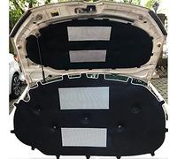 HEWXWX Voiture Capot Moteur Isolation Acoustique Pad, pour V-W Golf 6 Golf 6 GTI, InsonoriséS Coton Couverture - RéDuire Vieillissement/Couvercle De Protection Machine,Double