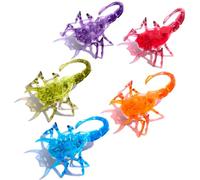 Hex Bots, Autonomous Mechanic Kids, Robotic Scorpion Figure, Robot Toys for Boys & Girls Ages 4 & Up, Blue (Spin Master 6071518)