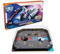 HEX BOTS BattleBots Arena Bite Force & Blacksmith, robots télécommandés pour enfants avec plus de 20 pièces, jouets STEM pour garçons et filles à partir de 8 ans, piles incluses