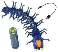 HEX BOTS - Explodapede Radiocommandé - Robot Mille-Pattes Télécommandé