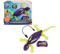 Spin Master – Gecko radiocommandé Hex Bots – Phosphorescent, rampe murs et sol, USB – 4+ ans