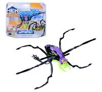 HEX BOTS Skitter Bot Spider - Jouets robotiques pour enfants avec mouvement semblable à un insecte pour jouer à l'intérieur et à l'extérieur, jouets robot pour garçons et filles à partir de 4 ans