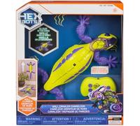 HEX BOTS Wall Crawler Chameleon Robot radiocommandé rechargeable pour enfants, grimpe les murs, robot RC pour garçons et filles à partir de 4 ans - Violet