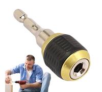 Hex Drill Bit Extension Rod - Quick Release Adapter for Electric Drills, Screwdrivers, Power Tools, Home Improvement, DIY Projects, Installation, Construction, Professional Tool Accessory