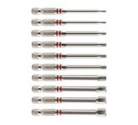 Hex Drill Bit Set - 10 Pieces Magnetic Screwdriver Tool