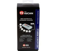 HEX ezCAN ezCAN für BMW R1200 LC 1250 LC Gestionnaire des accessoires 4 canaux adapté pour (marque automobile): BMW (Motorrad) 76 mm x 30 mm x 16 mm avec port