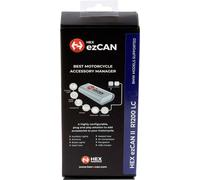 HEX ezCAN Gestionnaire des accessoires 4 canaux adapté pour (marque automobile): BMW (Motorrad) 76 mm x 30 mm x 16 mm avec port