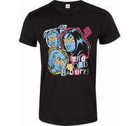 Hex Girls - T-shirt "Good Bad" pour homme/femme unie HE2948 (M) (Noir)