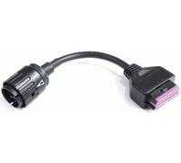 HEX GS-911 Connecteur OBD II 80217 adapté pour (marque automobile): BMW (Motorrad)