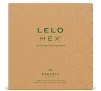 Préservatifs LELO Hex Organic boîte de 36