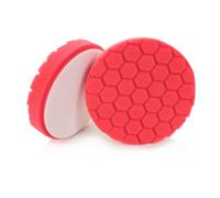 Hex Logic 5,5'' Pad en Mousse Finition/a Polir Rouge