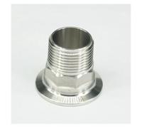 Hex Nut 1" BSP Male x 1.5" Tri Clamp 304 Stainless Steel Pipe Fitting Connector For Home Brew