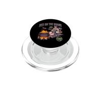 Hex on The Beach Witch Chaudron Bonfire Summer Halloween PopSockets PopGrip pour MagSafe
