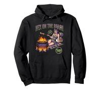 Hex on The Beach Witch Chaudron Bonfire Summer Halloween Sweat à Capuche