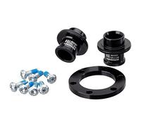 Hex ř32 Front Hub Boost 15x110 Conversion Kit, Noir